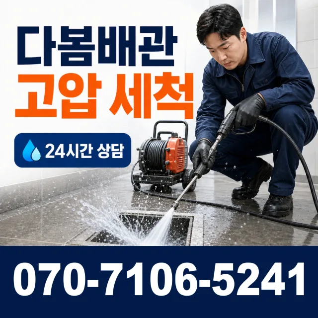 전북 고창군 고수면 양지길 배관뚫기 상담 이미지 4